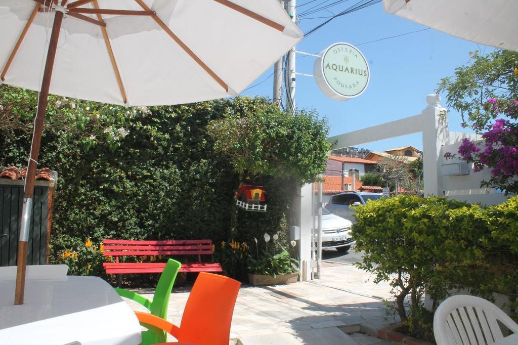 Aquarius Osteria Hotel Arraial do Cabo Exterior photo