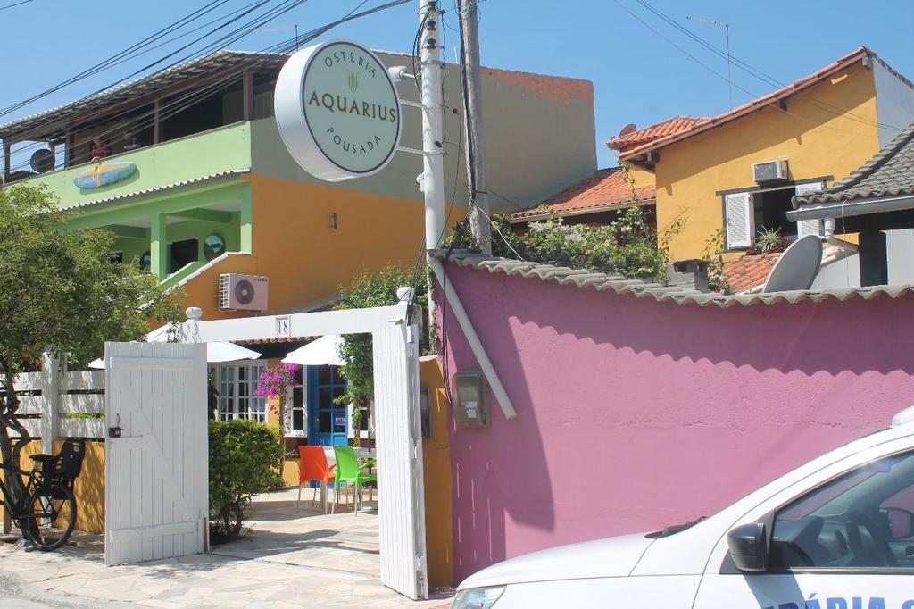 Aquarius Osteria Hotel Arraial do Cabo Exterior photo
